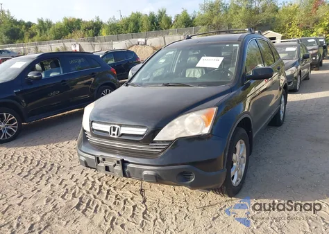 2007 Honda Cr-V Ex-L from USA, damaged, VIN JHLRE487X7C086737